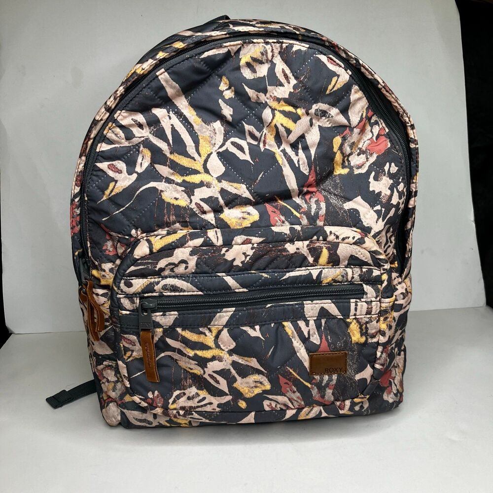 Roxy Morning Light Floral Backpack